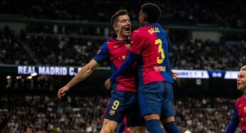 El Clasico yang Mencengangkan: Barcelona Libas Real Madrid 4-0