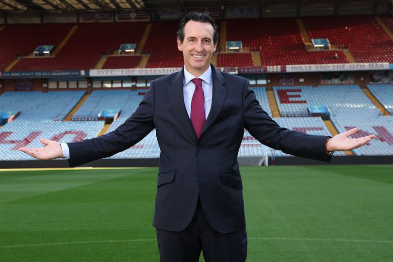 Emery Tak Main-Main, Ini Mimpi Besarnya Bersama Aston Villa