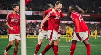 Performa Apik Bawa Penyerang Nottingham Forest Masuk Daftar Striker Elite Liga Inggris