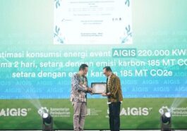 Zero Emissions, Full Impact! Pertamina NRE Dorong Event Carbon Neutral