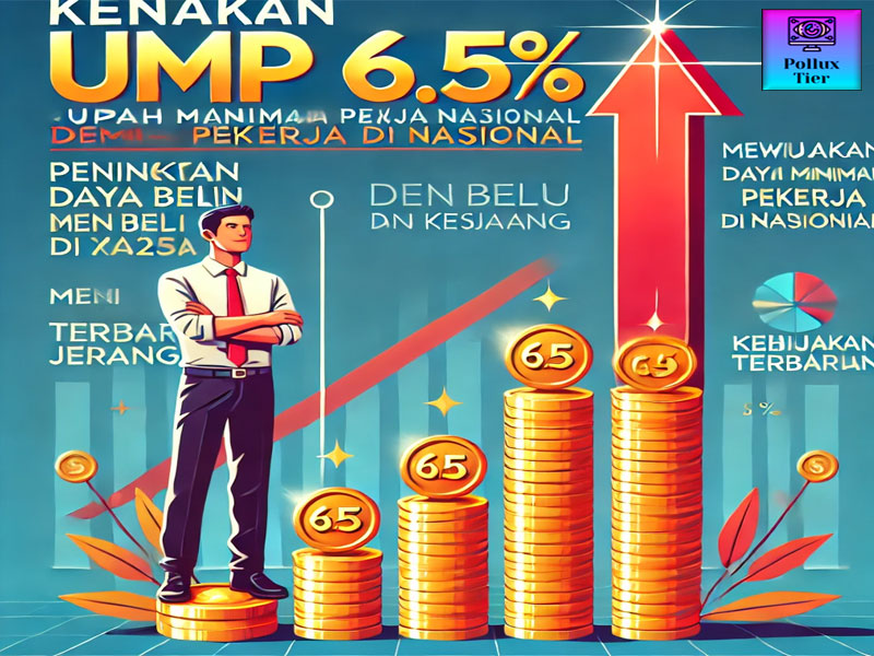 Kenaikan upah 6,5% Memancing Buruh Curiga Merasa Tidak Logis