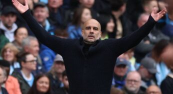 Guardiola Tetap Optimis Meski Man City Alami Empat Kekalahan Beruntun: “Masih November”