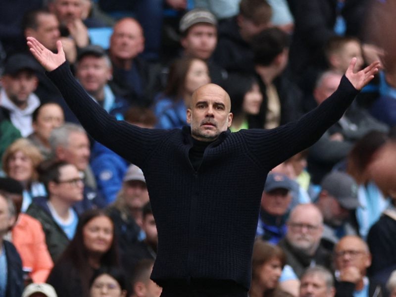 Man City Alami Empat Kekalahan Beruntun