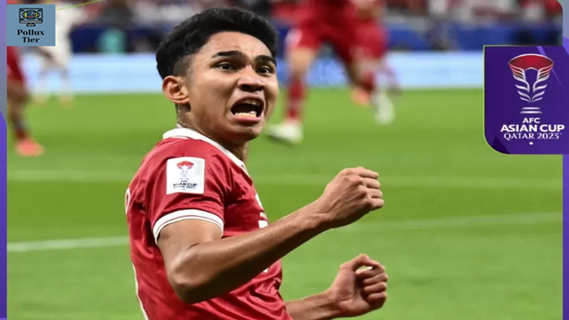 Marselino Cetak Gol Babak 1 Timnas Unggul