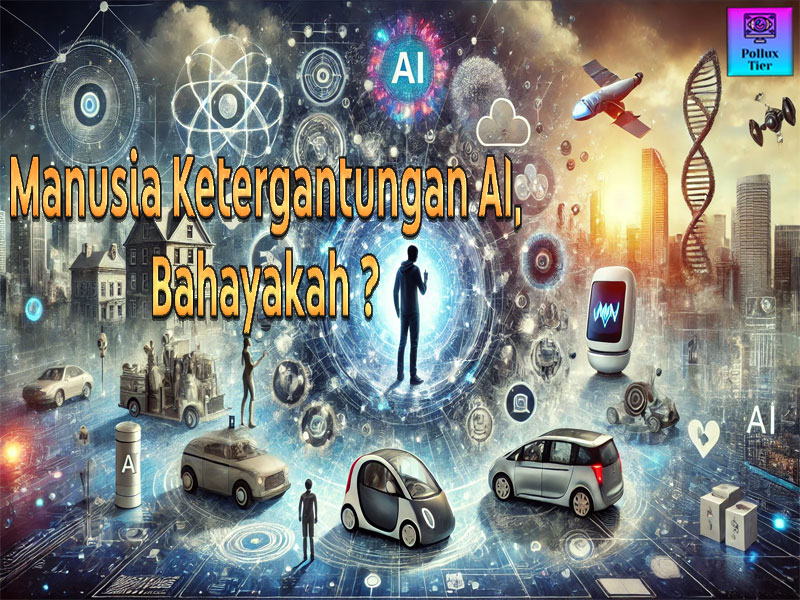 Manusia Semakin Ketergantungan AI, Ini Buktinya