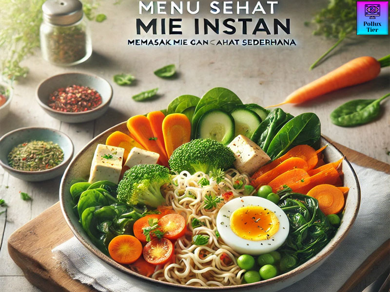 Menu Sehat Mie Instan: Memasak Mie dengan Cara Sehat Sederhana