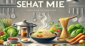 Menu Sehat Mie: Proses Merebus Mie Agar Tidak Cepat Basi