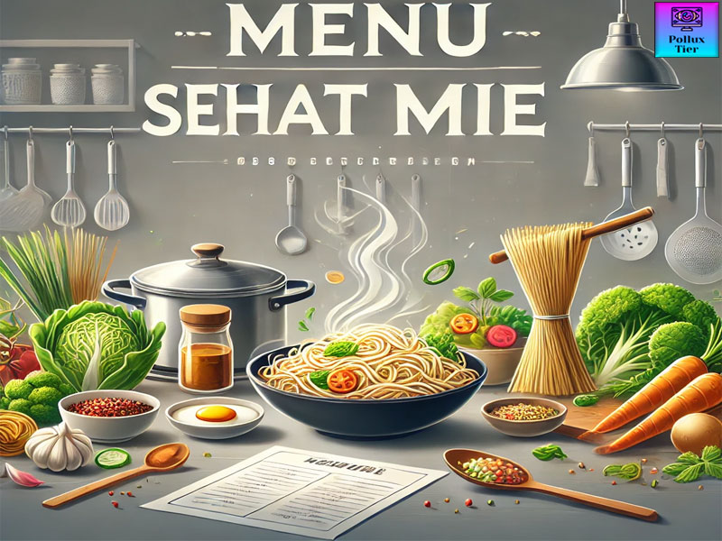 Menu Sehat Mie: Proses Merebus Mie Agar Tidak Cepat Basi