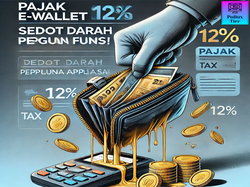 Pajak Aplikasi e-Wallet 12 Persen: Sedot Darah Dari Uang Digital