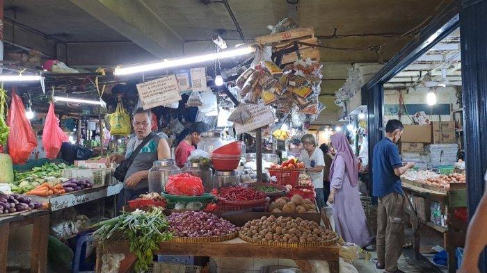 Pasar Tradisional Sepi Pengunjung