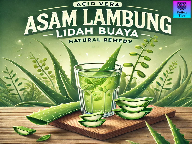 Solusi Asam Lambung Polluxtier: Resep Obat Alami Lidah Buaya