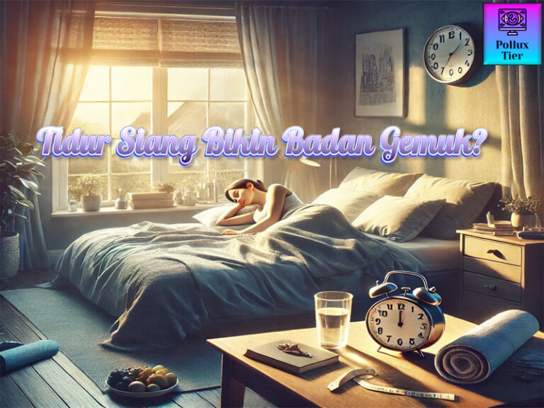 Tidur Siang Menjadi Faktor Badan Gemuk! Apa Hubungannya