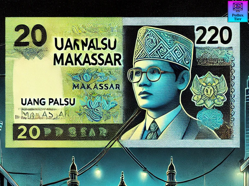 Uang Palsu Makassar: Hologram Bisa Bersinar Seperti Uang Asli