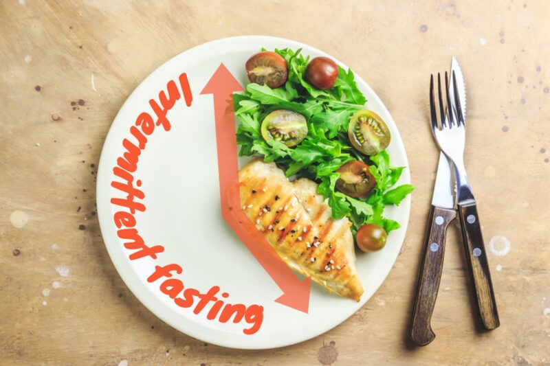 Diet intermittent fasting