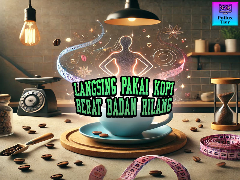 Langsing Pakai Kopi: Ampuh Hilangkan Berat Badan Berlebih