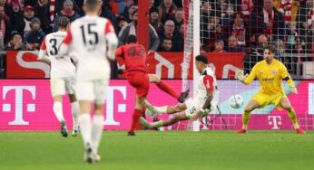 Bayern Hancurkan Frankfurt 4-0, Posisi Puncak Makin Kokoh