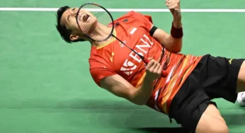 Lapangan Buruk? Jonatan Christie Ungkap Penyebab Kekalahannya