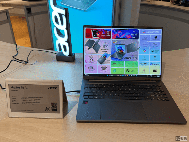 Aspire 14 dan Aspire 16 AI