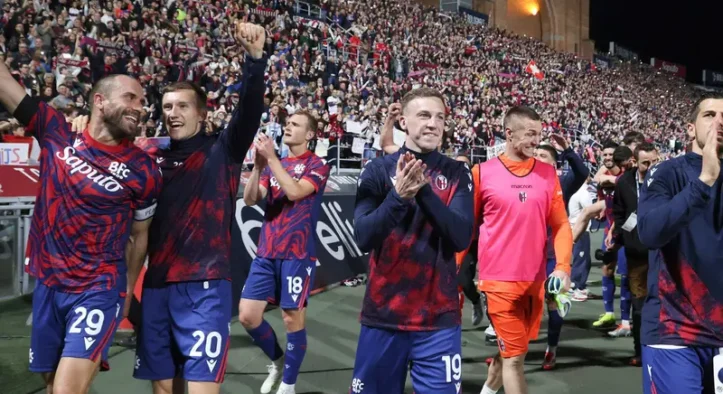 Bologna Buktikan Mental Juara Lewat Proses Menyakitkan
