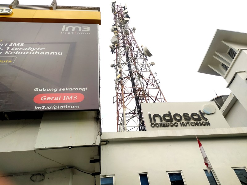 Jaringan Indosat