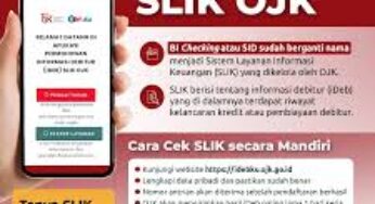 Cara Cek dan Memahami Riwayat Kredit di SLIK OJK Lewat HP