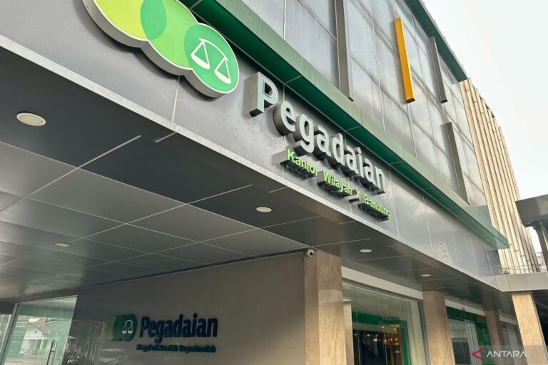 Pegadaian Catat Sejarah Baru di Pasar Modal