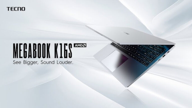 Tecno Megabook K16s: Spek Dewa Harga Terjangkau