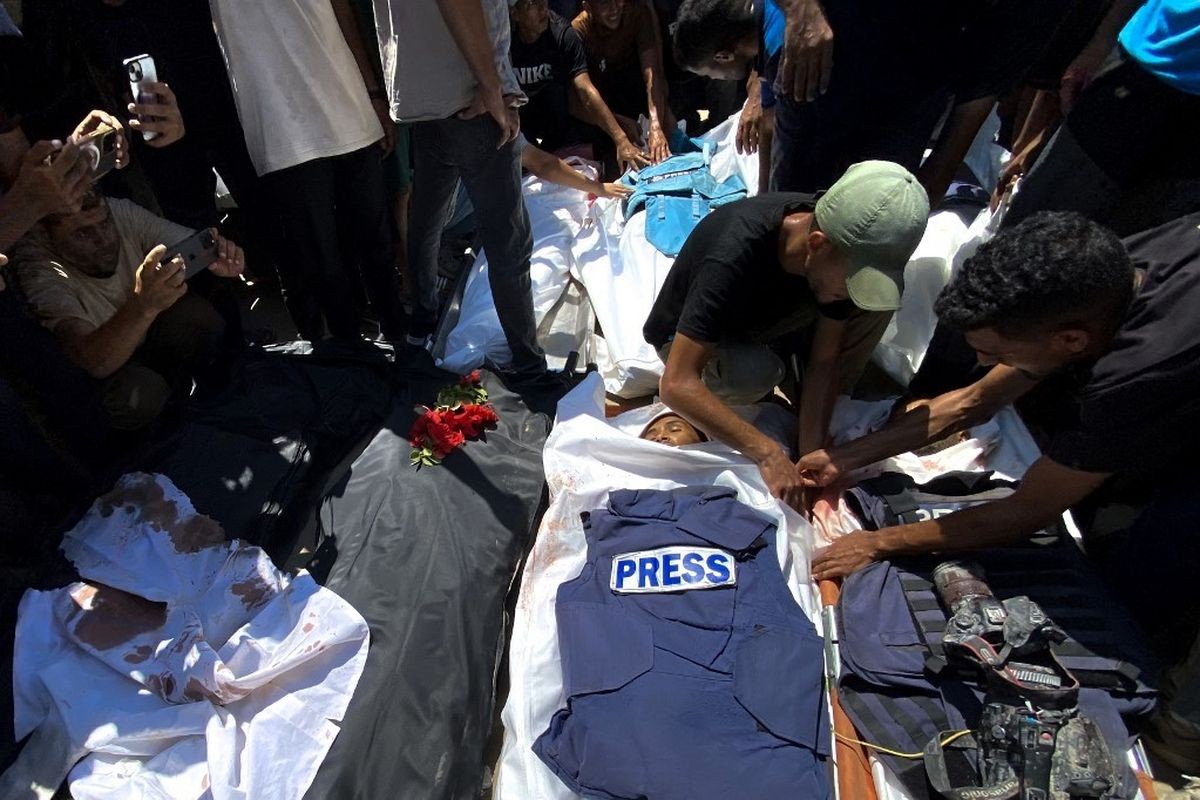China Terkejut atas Serangan Israel ke RS Gaza yang Tewaskan Jurnalis
