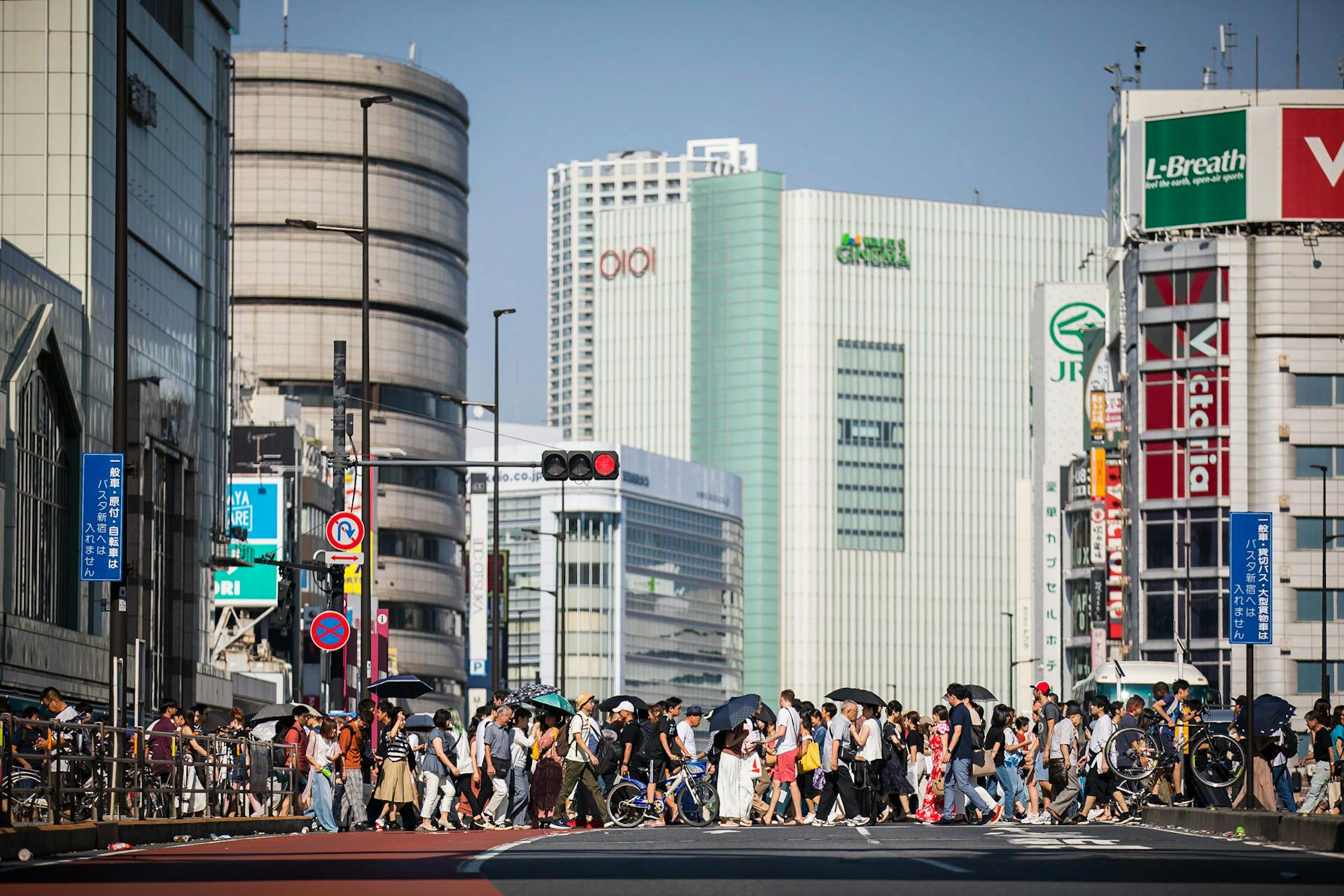 Jepang Pecahkan Rekor Panas, Suhu Tembus 41,8 Derajat Celsius