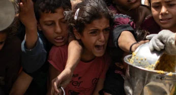 Kematian Akibat Kelaparan di Gaza Terus Bertambah