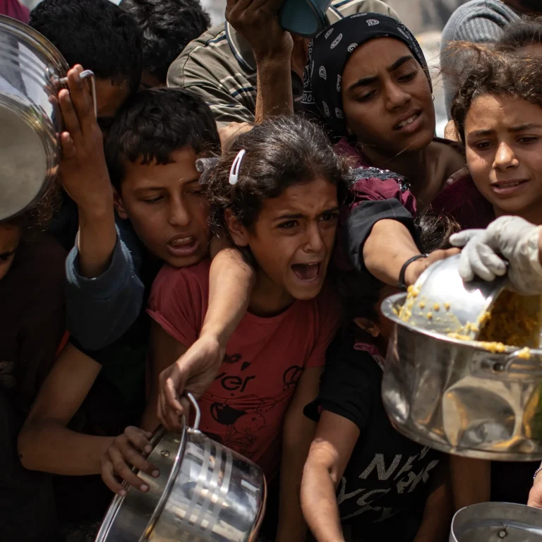 Kematian Akibat Kelaparan di Gaza Terus Bertambah