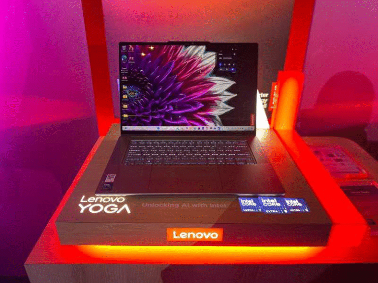 Laptop Premium Lenovo Yoga Pro 7i Aura Edition
