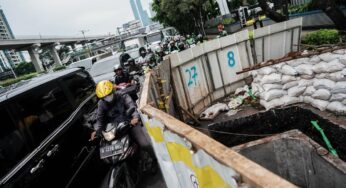 Pemprov DKI Tinjau Proyek Galian Penyebab Macet