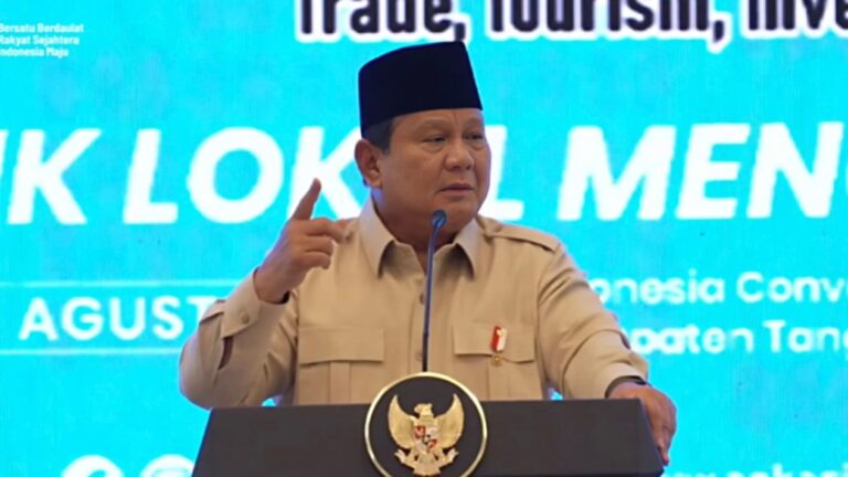 Prabowo Soal Noel: Belum Jadi Kader Gerindra, tapi Tetap Membuat Malu
