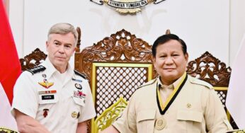Presiden Prabowo Terima Medali Kehormatan dari Komando Operasi Khusus AS