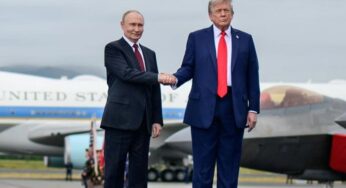 Putin dan Trump Bertemu di Alaska, Bahas Perdamaian Ukraina