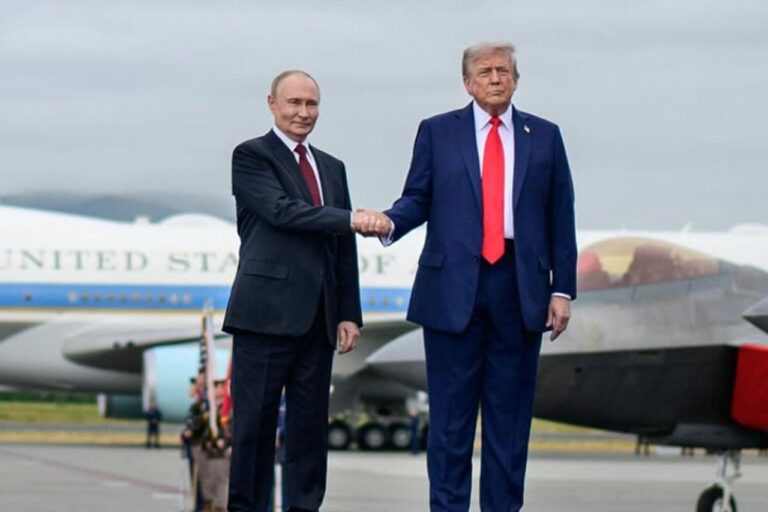 Putin dan Trump Bertemu di Alaska, Bahas Perdamaian Ukraina