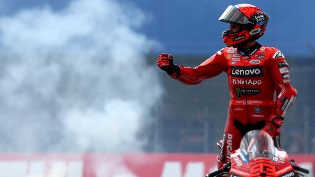 Rentetan Kemenangan Marc Marquez Diuji di MotoGP Austria 2025