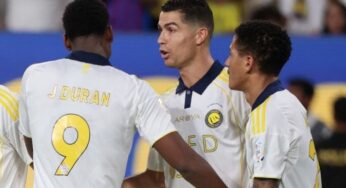 Ronaldo Bersinar, Al Nassr Tetap Tumbang dari Almeria