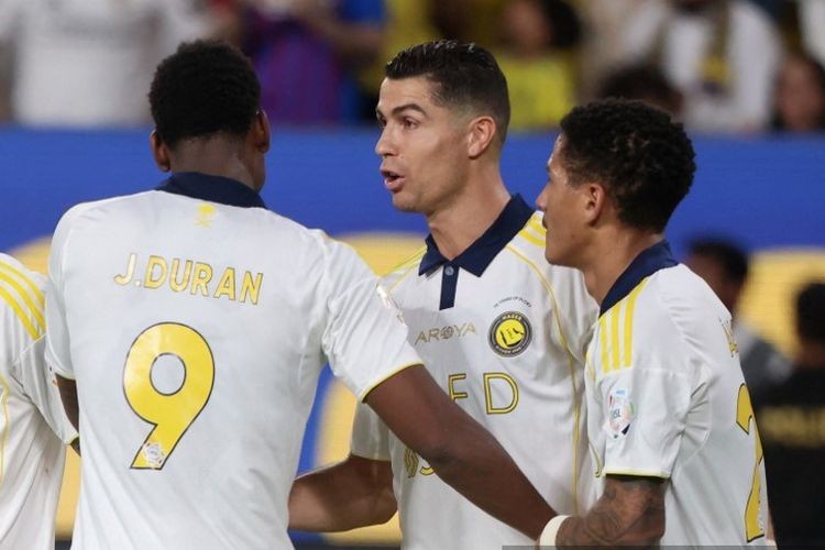 Ronaldo Bersinar, Al Nassr Tetap Tumbang dari Almeria