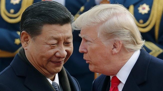 Trump Perpanjang Jeda Tarif Perdagangan dengan Cina 90 Hari