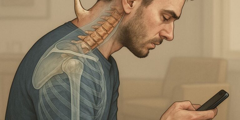 Gaya Hidup Digital Tingkatkan Risiko Nyeri Leher, Dokter Ungkap Penyebabnya