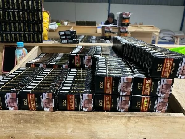 Menkeu Purbaya Tegaskan Penindakan Masif Rokok Ilegal, Penerimaan Negara Jadi Taruhan