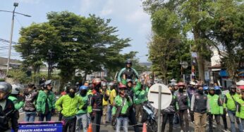 Ojol Gelar Demo Aksi 179: Tuntut Perbaikan Sistem Bagi Hasil