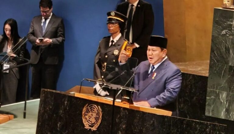 Pidato Prabowo di PBB Tuai Apresiasi, Disebut Pantas Jadi Pemimpin Alternatif Dunia