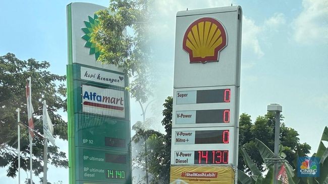 SPBU Swasta Diminta Beli BBM dari Pertamina