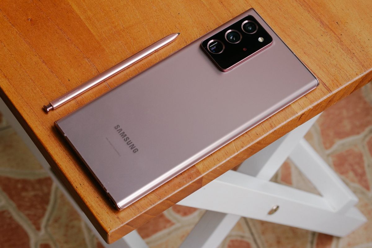 Samsung Resmi Akhiri Dukungan Galaxy Note 20 Series