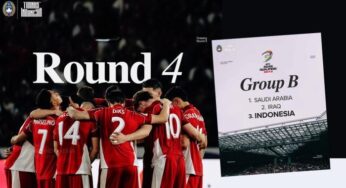Timnas Indonesia Siap Hadapi Arab Saudi dan Irak di Putaran Empat Kualifikasi Piala Dunia 2026