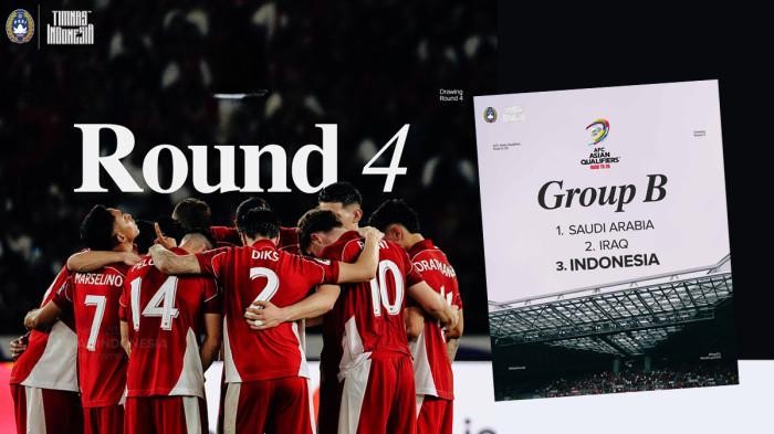 Timnas Indonesia Siap Hadapi Arab Saudi dan Irak di Putaran Empat Kualifikasi Piala Dunia 2026