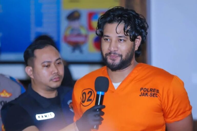 Aktor Ammar Zoni Kembali Tersandung Kasus Narkoba